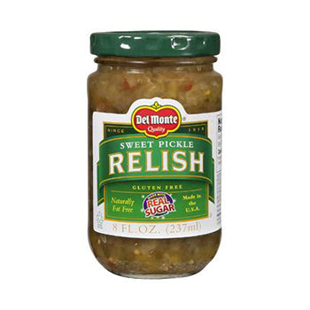 Del Monte Sweet Relish - 8oz