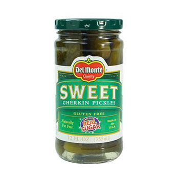 Del Monte Sweet Gherkin Pickles - 12oz – Gedney Foods
