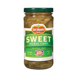 Del Monte Sweet Pickle Chips -12oz