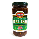 Del Monte Hamburger Relish - 12oz