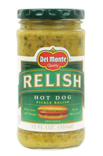 Del Monte Hot Dog Relish - 12oz