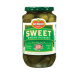 Del Monte Sweet Whole Pickles - 22oz