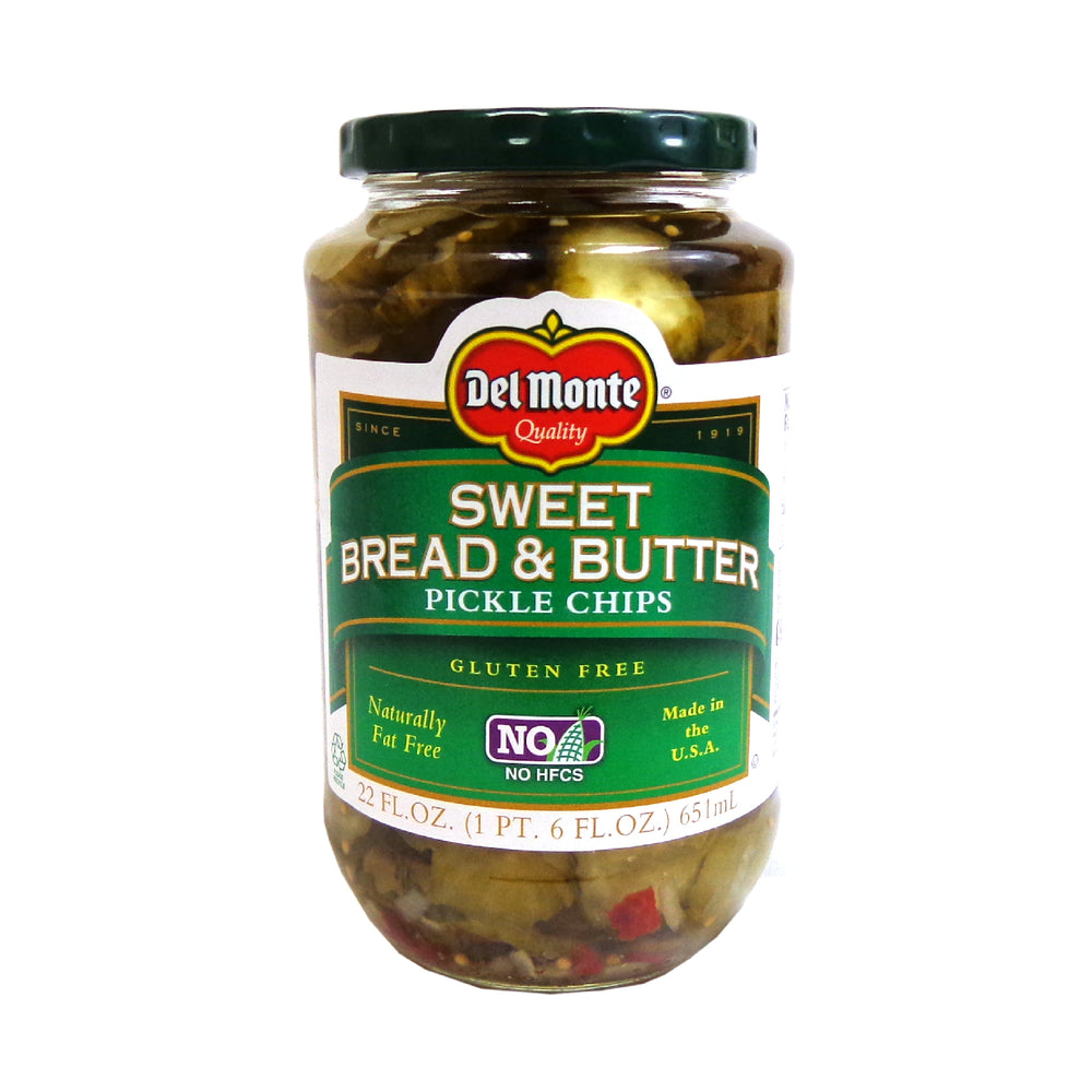 Del Monte Sweet Bread & Butter Pickle Chips - 12oz