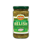 Del Monte Sugar Free Sweet Relish - 12oz