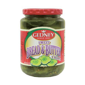 Gedney Sweet Bread and Butter Chips - 16oz