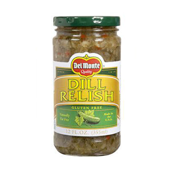 Del Monte Dill Relish - 12oz