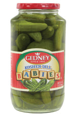 Gedney Kosher Dill Babies - 32oz