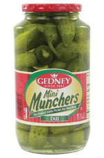 Gedney Dill Mini Munchers - 32oz