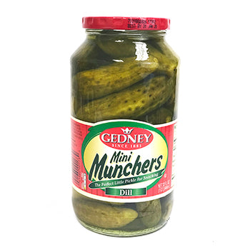 Gedney Dill Mini Munchers - 32oz