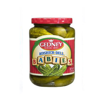 Gedney Kosher Dill Babies - 16oz