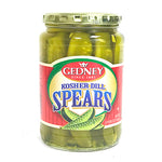 Gedney Kosher Dill Spears - 24oz