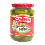 Cains Hamburger Dill Chips - 16oz