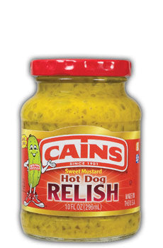 Cains Hot Dog Relish - 10oz