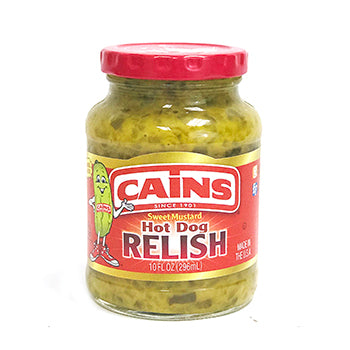 Cains Hot Dog Relish - 10oz – Gedney Foods