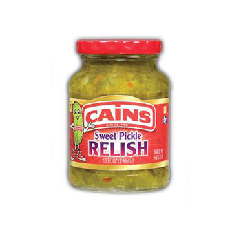 Cains Sweet Pickle Relish - 10oz