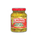 Cains Tangy Dill Relish - 10oz