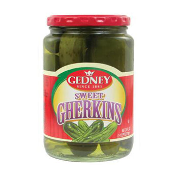 Gedney Sweet Gherkins - 24oz