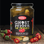 Gedney Black Label Ghost Pepper Lil' Pickles - 24oz
