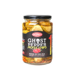 Gedney Black Label Ghost Pepper Pickle Chips - 24oz