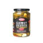 Gedney Black Label Ghost Pepper Lil' Pickles - 24oz