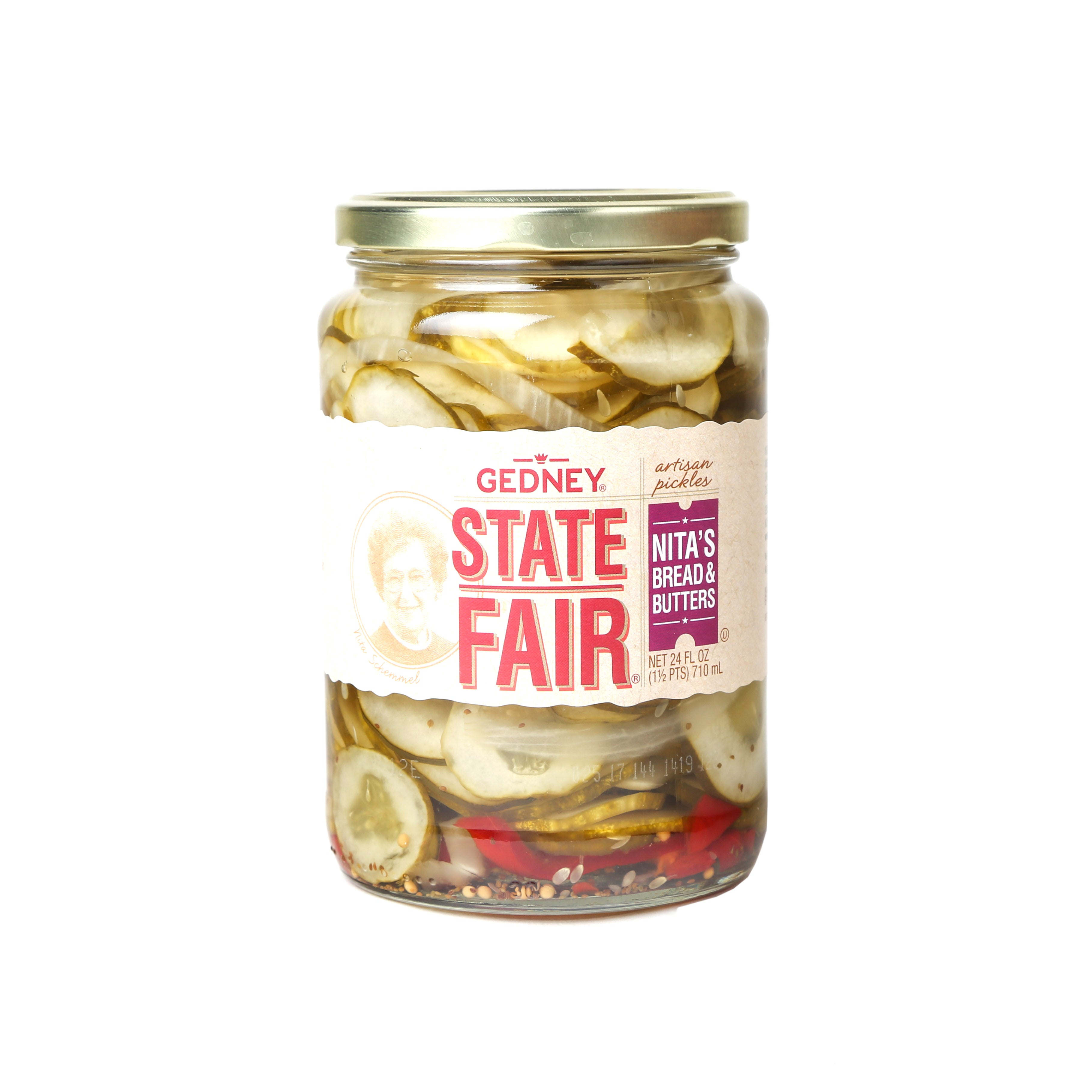 Gedney State Fair Nita's Bread & Butters - 24oz – Gedney Foods